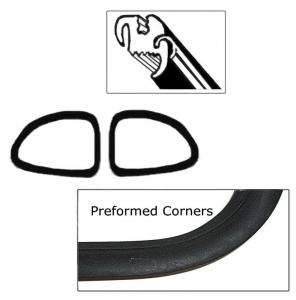 Achterruitrubber -3.53 Voorgevormd DELUXE