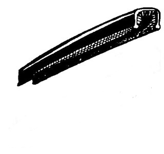 Ruitkanaal deursponning, p.st.(Budget-friendly)