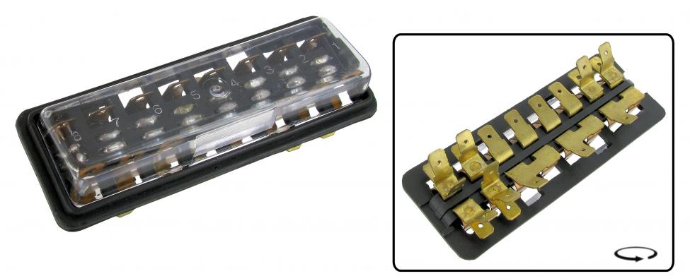 Zekeringkast 8 zekeringen 8.60-7.66