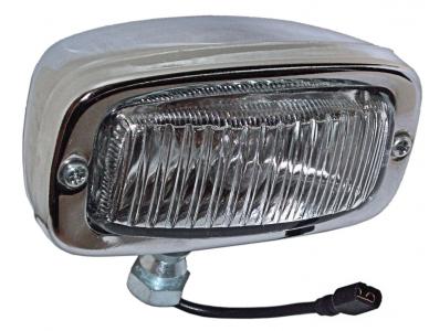 Rckfahrscheinwerfer verchromt (Budget-friendly)