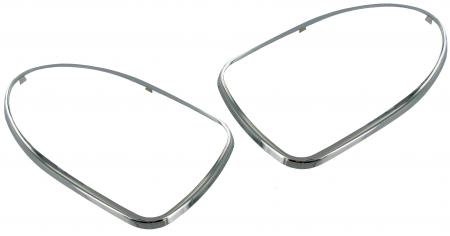 Chromed frame, tail lights lens, 67-72