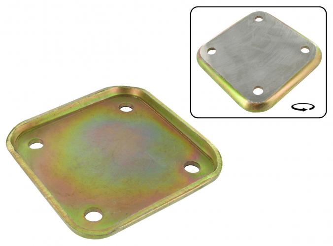 lpumpendeckel, Stahl