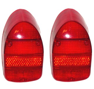 Achterlichtlenzen, rood 8.67-7.72 (Budget-friendly)