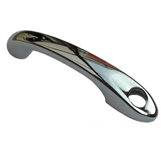 Kofferklep greep, Chroom, 8.67- (Top-quality)