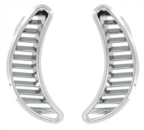 Lftungsgitter, Chrom, satz