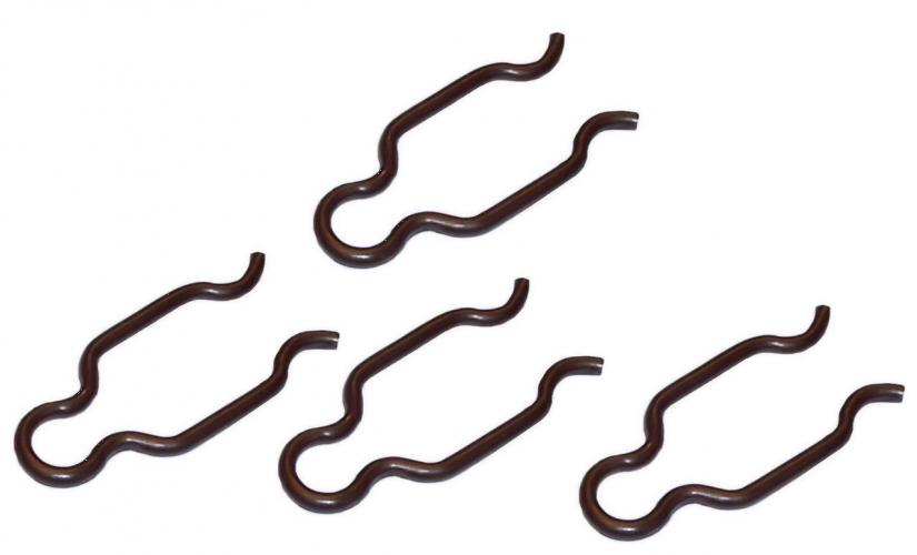 Federklammern fr Kipphebelwelle