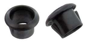 Deurslotstaafjes rozet, paar