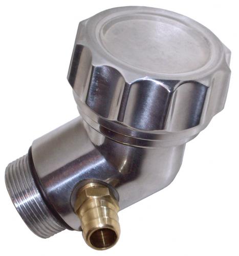 Olieinlaat, Aluminium