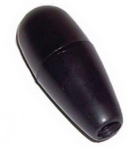 Knopje knipperlicht zwart 10.52-8.59