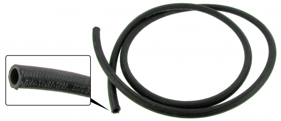 Ontluchtingsslang, textiel, per meter