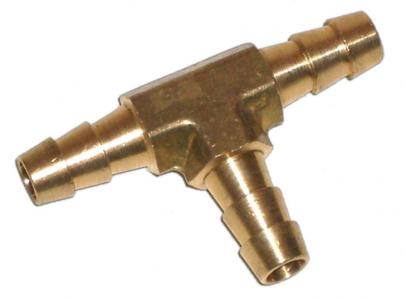 Slang t-stuk,  7.0 mm -  8.0 mm