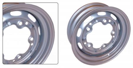 Staalvelg 356-Style 4,5x15" ET25 grondlak
