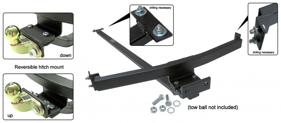 Trekhaak, Kever, 8.67-