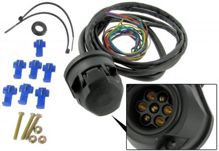 Trekhaak elektronica set , 7-polig