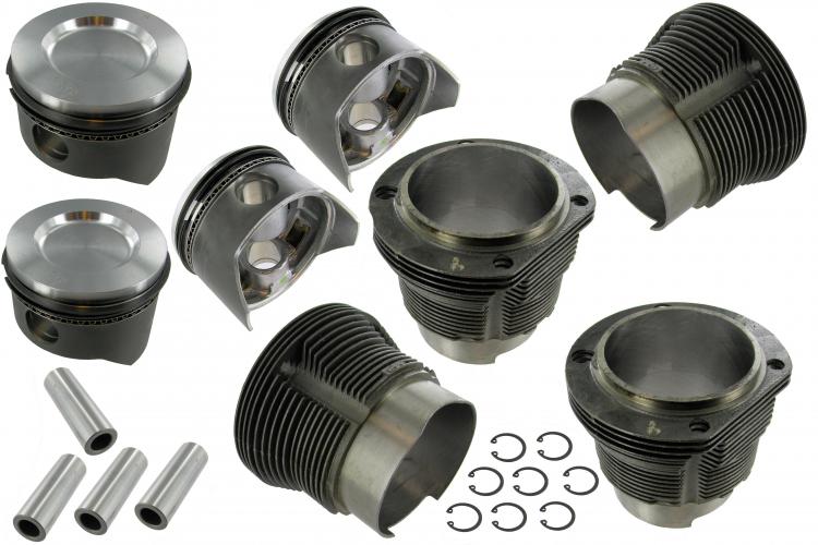 Kolben und Zylindersatz, 94 x 71 mm, fr Bus Typ 2, 2000 ccm, 8.