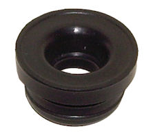 Hoofdremcilinder, rubber, 12/22mm