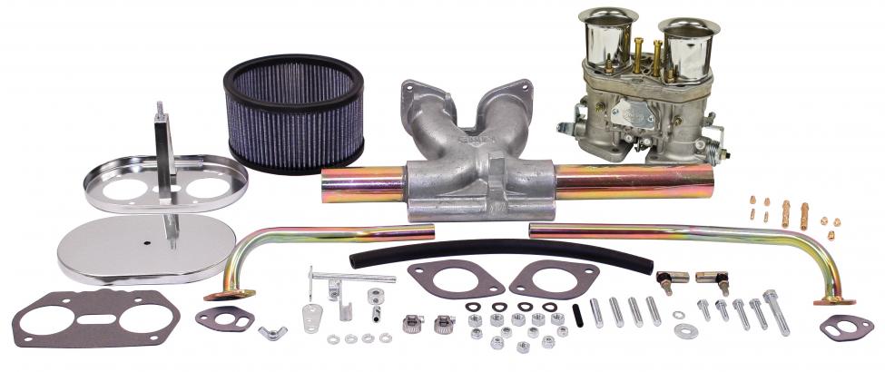 EMPI Single Carburetors kit 40 HPMX, double port