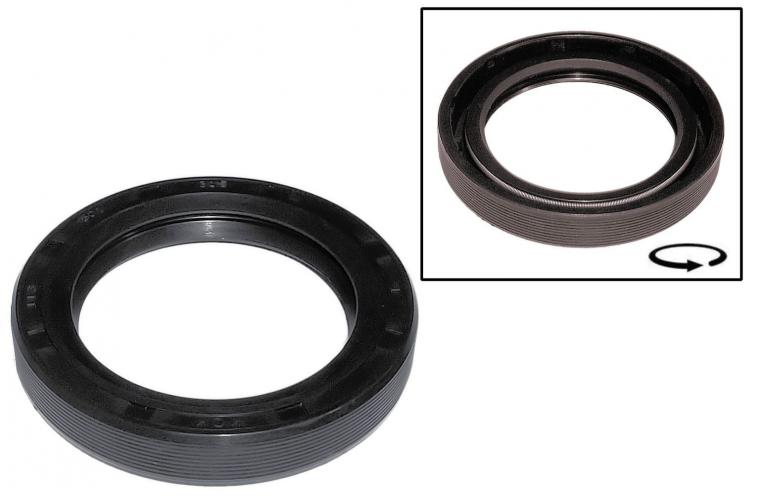 Wellendichtring, Radlager, drumbrake, hinten, swing axle, 12.47-