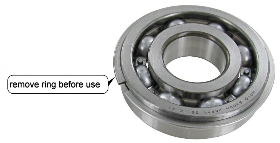 Achterwiel lager, pendelas (KOYO)