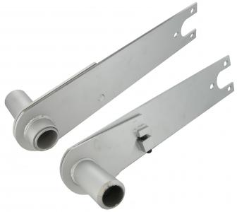 veerplaten verstelbaar, swing axle swing axle (627 mm torsion ba