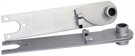 veerplaten verstelbaar, swing axle (553 mm torsion bars)