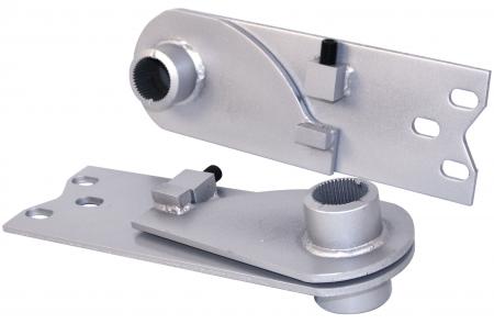 veerplaten verstelbaar, IRS with swing axle torsion bars (553 mm
