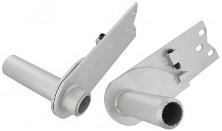 veerplaten verstelbaar, IRS axle (675 mm torsion bars)