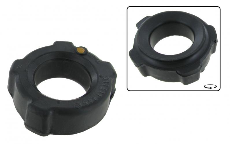 torsiestaaf rubber met vertanding (Top-quality)