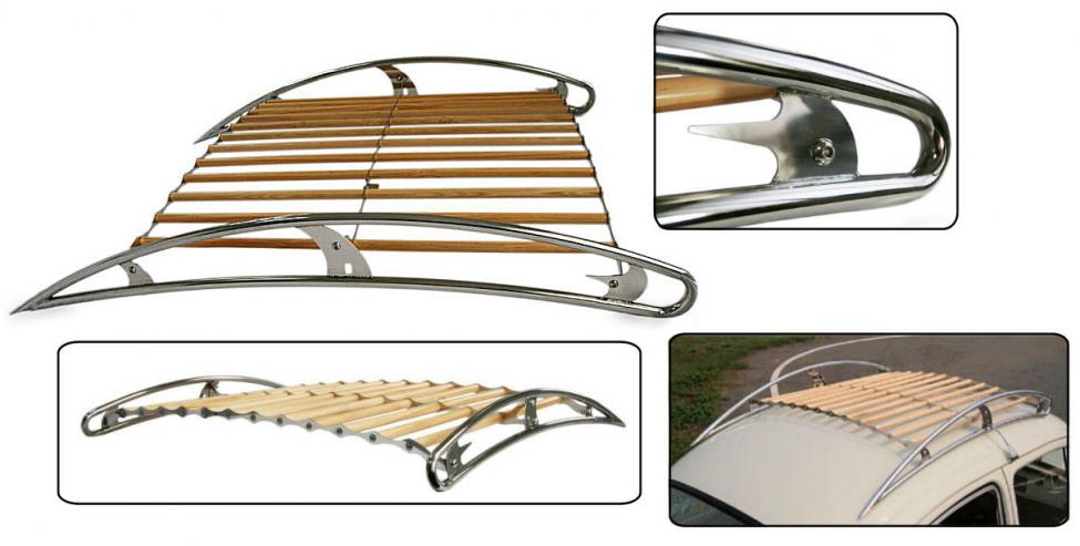 Dakrek "Vintage Speed" voor Kever