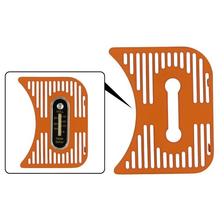 Dehne dashboard rooster, 8.57 -7.67