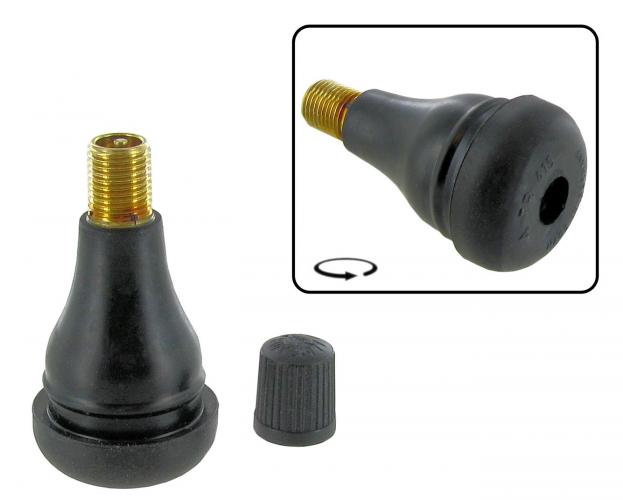 Tire valve ( 15.7 mm, hoogte 43.0 mm) (piece)