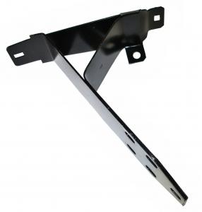 Bumper brackets (Square form), rear left, 1200-1500, 8.67-7.74