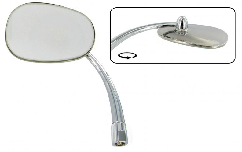 spiegel chrome, links (Top-quality)