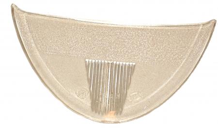 License-plate light, glass, Hella, 10.52-7.57