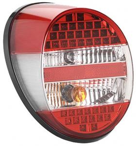 Taillight LED Complete red-clear 1303, 1200 8.73-