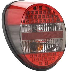 Taillight LED Complete red-smoke 1303, 1200 8.73-