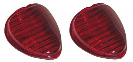 Rckleuchte Ersatzglas repro, oben, 10.52-7.55