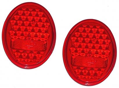 Taillight Replacement lens repro 10.52-7.55
