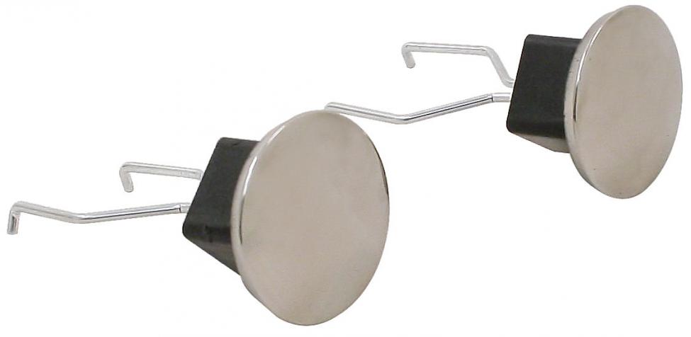 Wieldop-trekker, "Chroom", paar