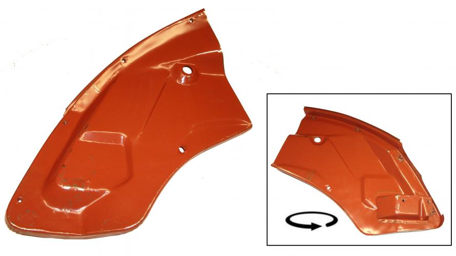 Bumpersteun beplating -7.67 links, 1200 -7.73 (Top-quality)