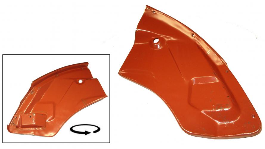 Bumpersteun beplating -7.67 rechts, 1200 -7.73 (Top-quality)