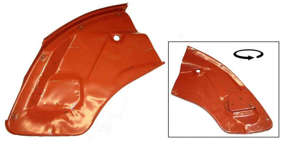 Bumpersteun beplating 67- rechts (Top-quality)