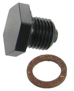 Olie aftapplug, magneet