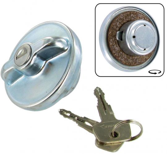 Tankdop, 8.67-7.73, aflsuitbaar