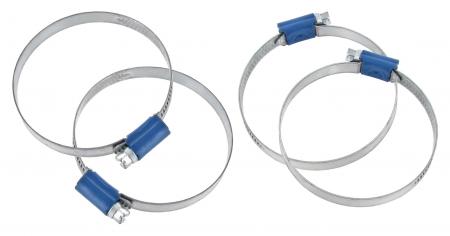 Hose clamps, 70-90 mm