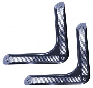 Deurhoekbescherming, RVS, Paar