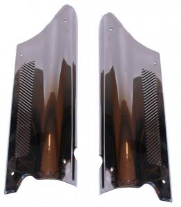 Deurstijlbescherming, RVS, Paar