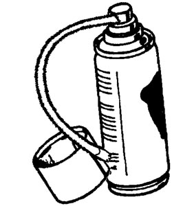 Tectyl internal rust protection