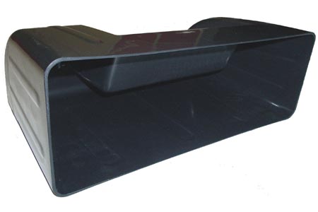 Dashboardkastje radio inbouw 8.67-