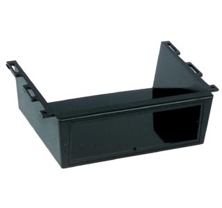 Radio mounting bracket